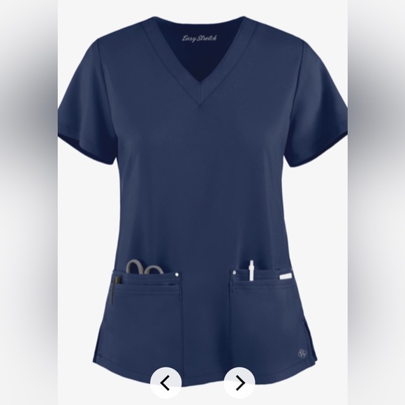 Uniform Advantage Tops Scrubs Buy One Get One Free Easy Stretch Scrub Tops Poshmark
